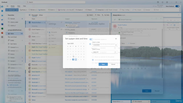 Learning Microsoft Outlook from Scratch – Screenshot 3
