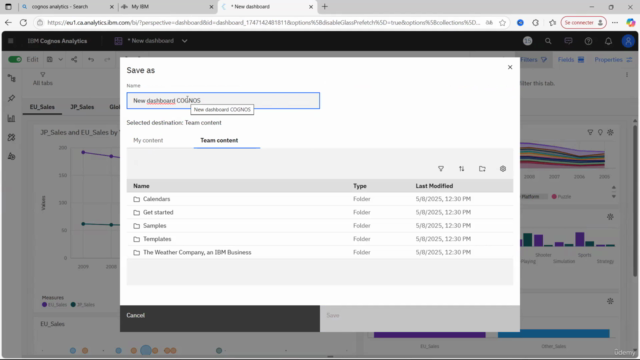 Can we convert IBM Cognos Analytics reports to Power BI ? – Screenshot 3