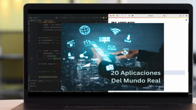 Mega Curso de Python: Aprende Python 60 Días y Crea 20 Apps – Screenshot 2
