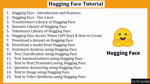 Hugging Face Tutorial for Beginners – Screenshot 4
