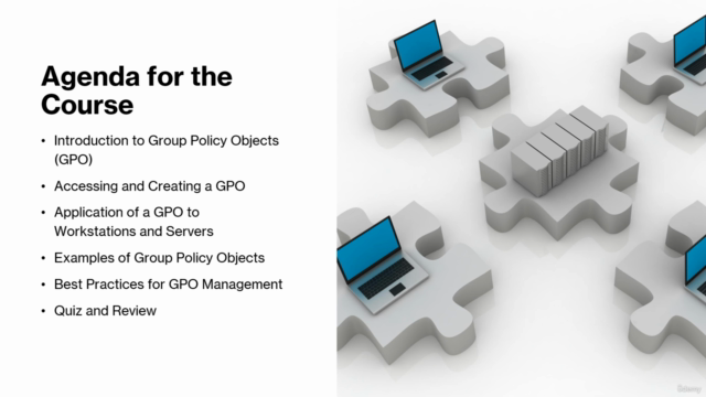 Active Directory and Group Policy (2025,2022,2019,W11) – Screenshot 1