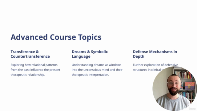 Psychodynamic Therapy According to Freud – Screenshot 4