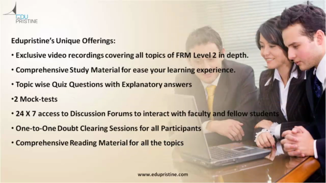 Financial Risk Manager (FRM) Certification: Level II – Screenshot 4