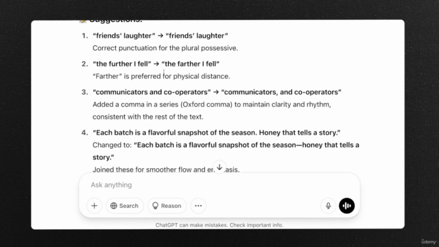 Copywriting with ChatGPT and Generative AI Writing Tools – Screenshot 3