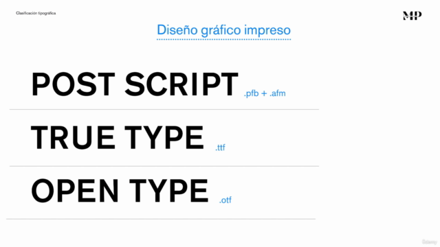 Tipografía: historia, técnica y creatividad con InDesign – Screenshot 4