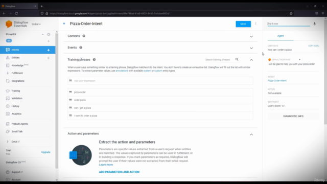 Dialogflow Guide: From Zero to AI Chatbot Developer – Screenshot 1
