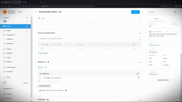 Dialogflow Guide: From Zero to AI Chatbot Developer – Screenshot 3
