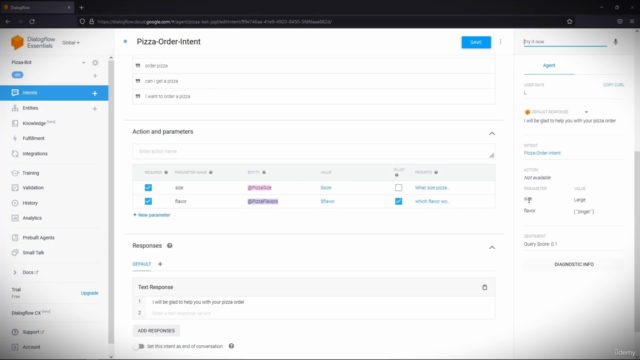 Dialogflow Guide: From Zero to AI Chatbot Developer – Screenshot 4