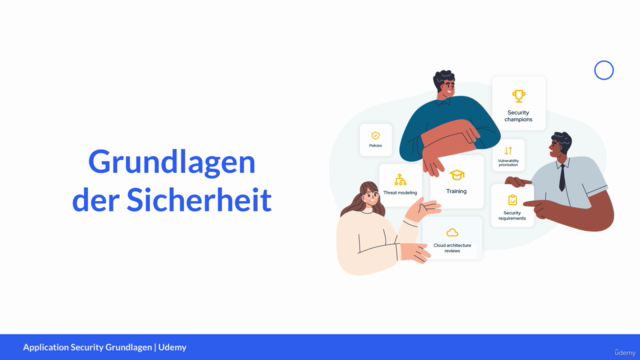 Application Security Grundlagen – Screenshot 1