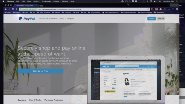 Mastering PayPal for Online Sales – Screenshot 1