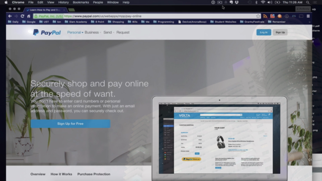 Mastering PayPal for Online Sales – Screenshot 3