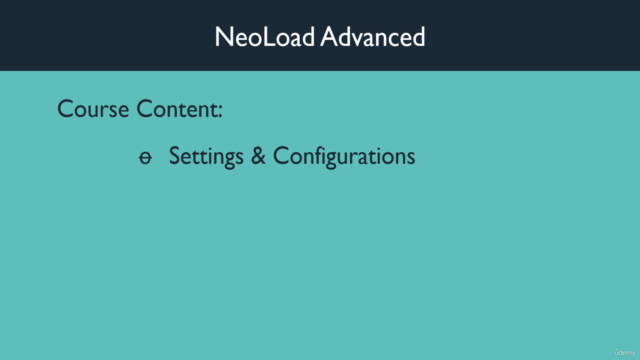 Tricentis NeoLoad - Advanced Performance Testing Techniques – Screenshot 1
