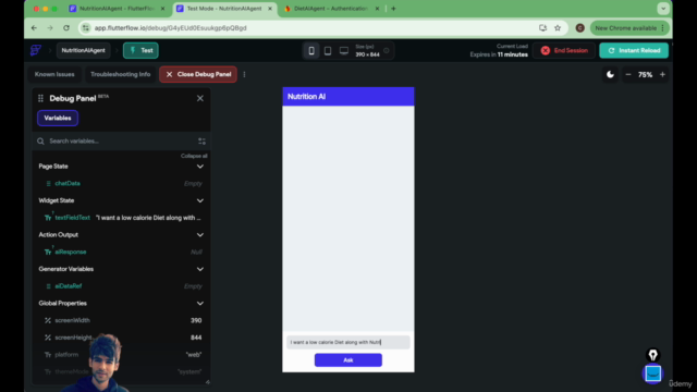 Master FlutterFlow AI Agents: AI Agents Course (2025) – Screenshot 1