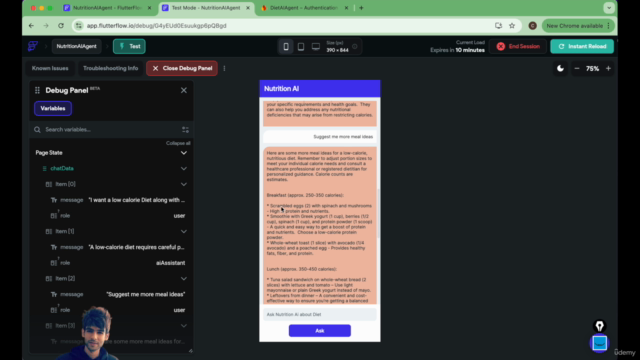 Master FlutterFlow AI Agents: AI Agents Course (2025) – Screenshot 2