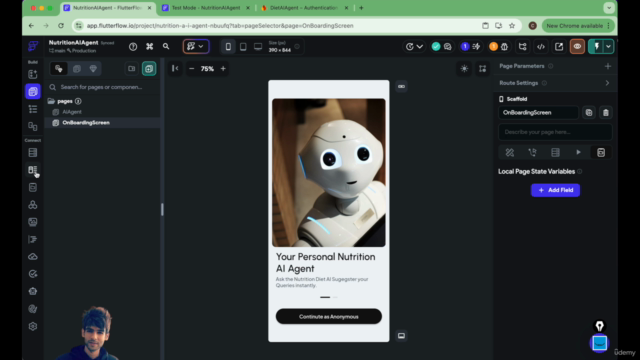 Master FlutterFlow AI Agents: AI Agents Course (2025) – Screenshot 4