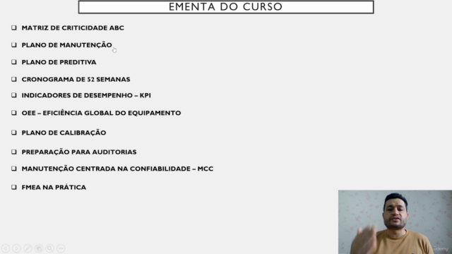 PCM - PLANEJAMENTO E CONTROLE DA MANUTENÇÃO – Screenshot 2