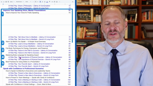 Domina la Oratoria y Habilidades de Presentación con IA – Screenshot 3