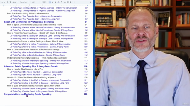 Habilidades de Oratória e Apresentação com Coaching de IA – Screenshot 3
