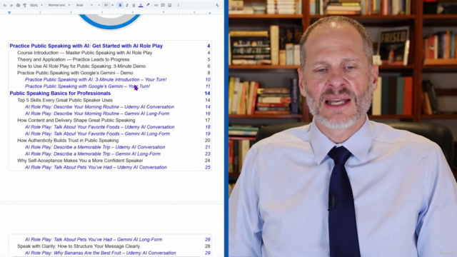Parlare in Pubblico con AI: Migliora le Tue Abilità – Screenshot 2