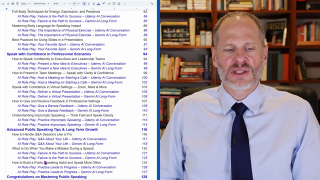 Parlare in Pubblico con AI: Migliora le Tue Abilità – Screenshot 3