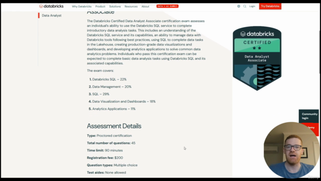 Databricks Certified Data Analyst Associate Exam Preparation – Screenshot 1