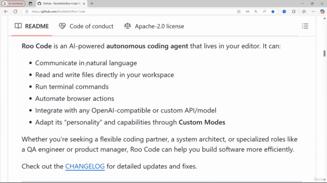 How to use Roo Code as your own local free AI Agent ? – Screenshot 2