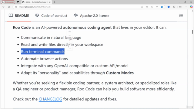 How to use Roo Code as your own local free AI Agent ? – Screenshot 3