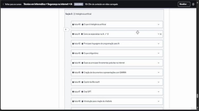 Técnico em Informática + Segurança na internet + IA – Screenshot 3
