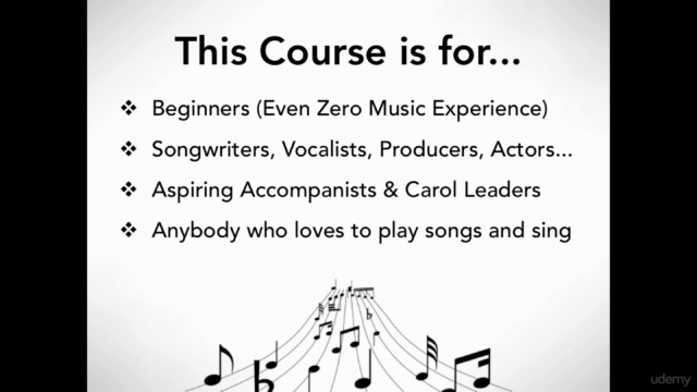 Piano for Singer/Songwriters | Write Songs and Perform Live! – Screenshot 3