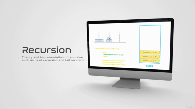 Recursion, Backtracking and Dynamic Programming in Python – Screenshot 1