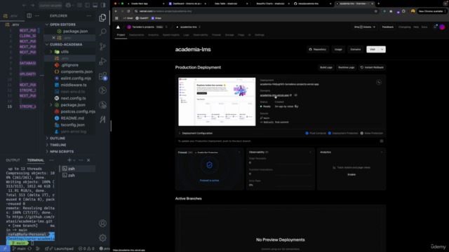 Next.js 15 y Stripe | Crea tu plataforma de cursos online – Screenshot 4