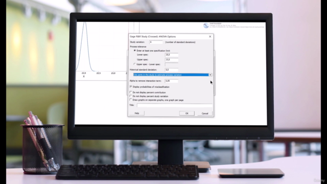 Fixing Invalid Gage R&R Studies in Minitab – Tabtrainer® – Screenshot 1