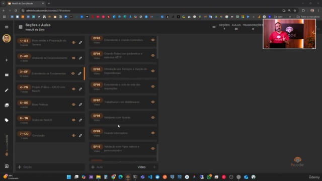 NestJS do Zero: Introdução e Fundamentos – Screenshot 2