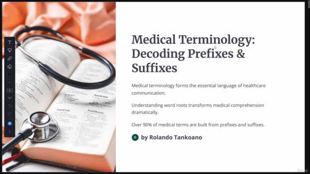 Master Medical & Pharmacy Terminology – Screenshot 1