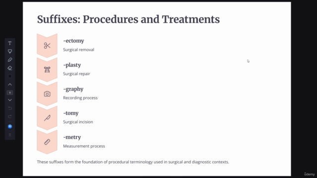 Master Medical & Pharmacy Terminology – Screenshot 4