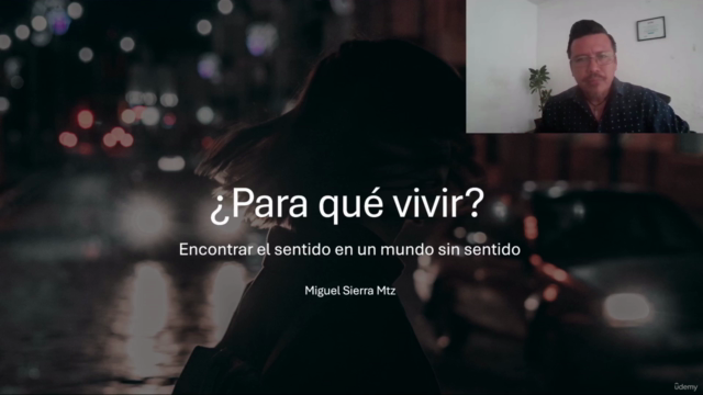 ¿Para qué vivir? – Screenshot 1
