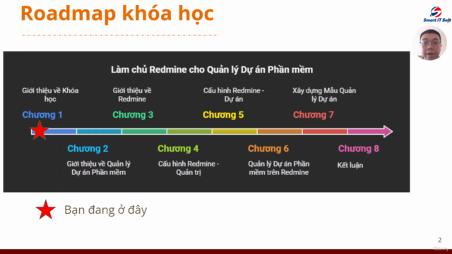 Thành thạo Redmine trong quản lý dự án: cơ bản đến nâng cao – Screenshot 1