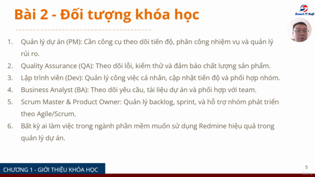 Thành thạo Redmine trong quản lý dự án: cơ bản đến nâng cao – Screenshot 2