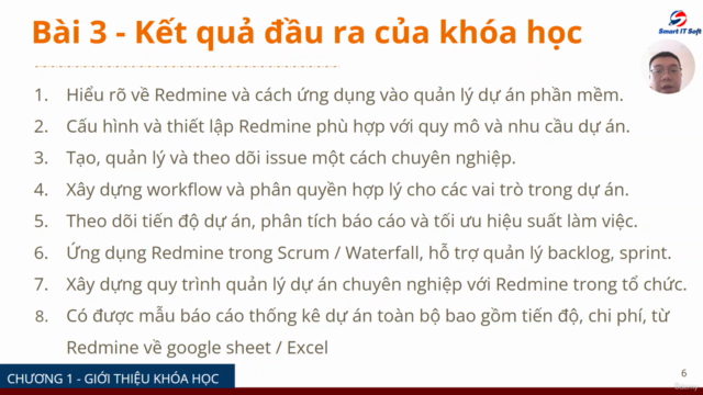Thành thạo Redmine trong quản lý dự án: cơ bản đến nâng cao – Screenshot 3