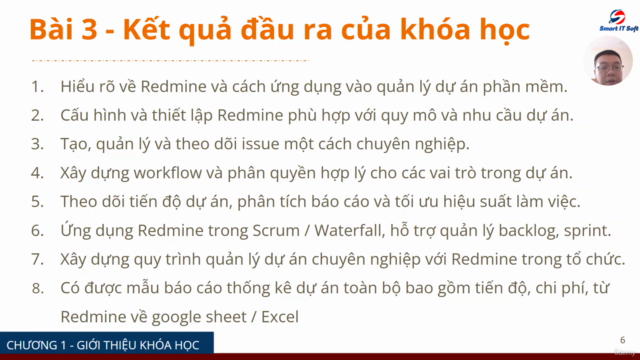 Thành thạo Redmine trong quản lý dự án: cơ bản đến nâng cao – Screenshot 4