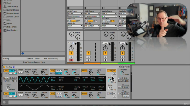 Ableton Live 12 Complete Mastery MEGA BUNDLE: Parts 4, 5,& 6 – Screenshot 3
