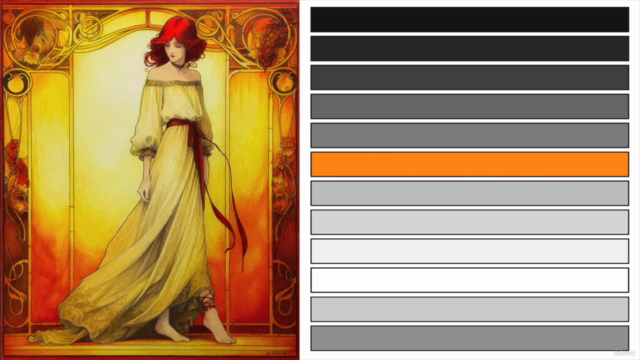 Stained Glass Effects With Colored Pencils – Screenshot 1
