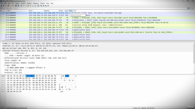 Wireshark Essentials: Capture, Analyze, & Secure Network – Screenshot 1