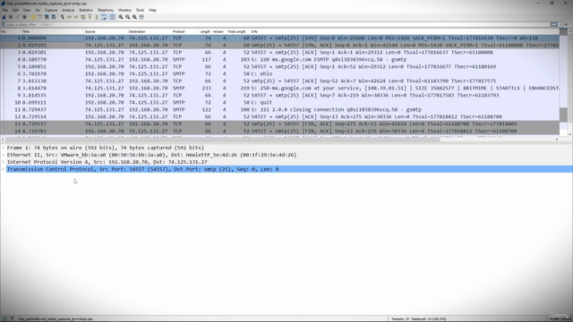 Wireshark Essentials: Capture, Analyze, & Secure Network – Screenshot 4
