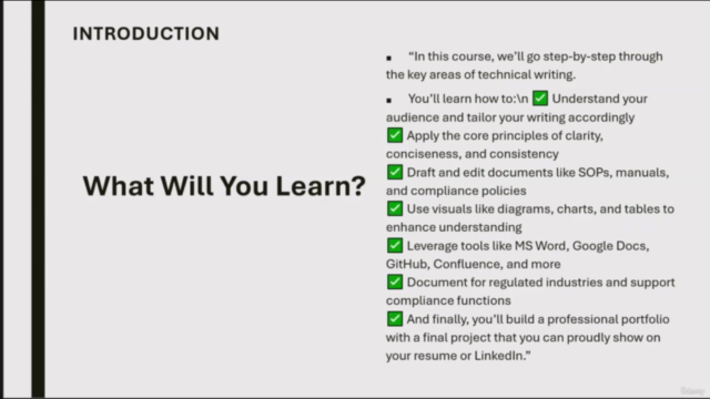 Mastering Technical Writing – Screenshot 3