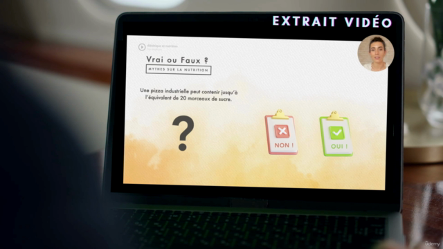 Masterclass Nutrition en français : niveau Débutant à Expert – Screenshot 1