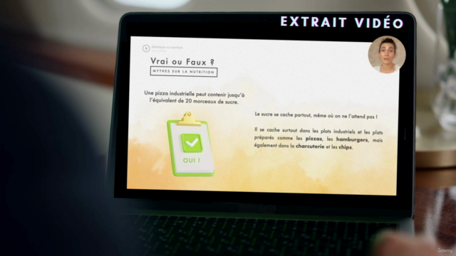 Masterclass Nutrition en français : niveau Débutant à Expert – Screenshot 2