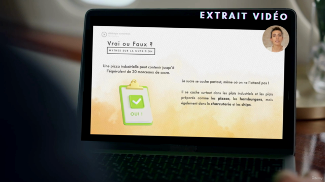 Masterclass Nutrition en français : niveau Débutant à Expert – Screenshot 3