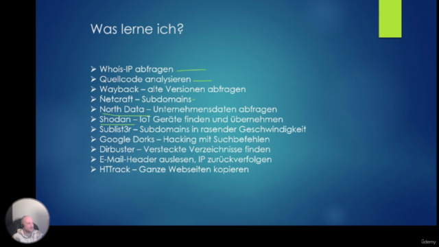 Ethical Hacking: Information Gathering - Wissen ist Macht! – Screenshot 2