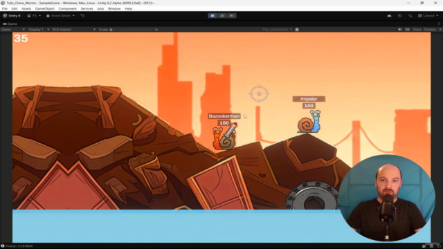 Unity 2D : Le Guide Ultime pour créer vos Jeux 2D ! – Screenshot 2